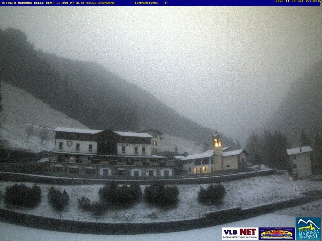 neve alpi orobie