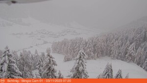 neve alto adige