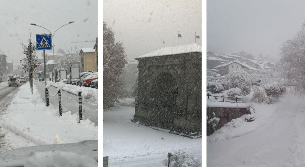 neve aosta