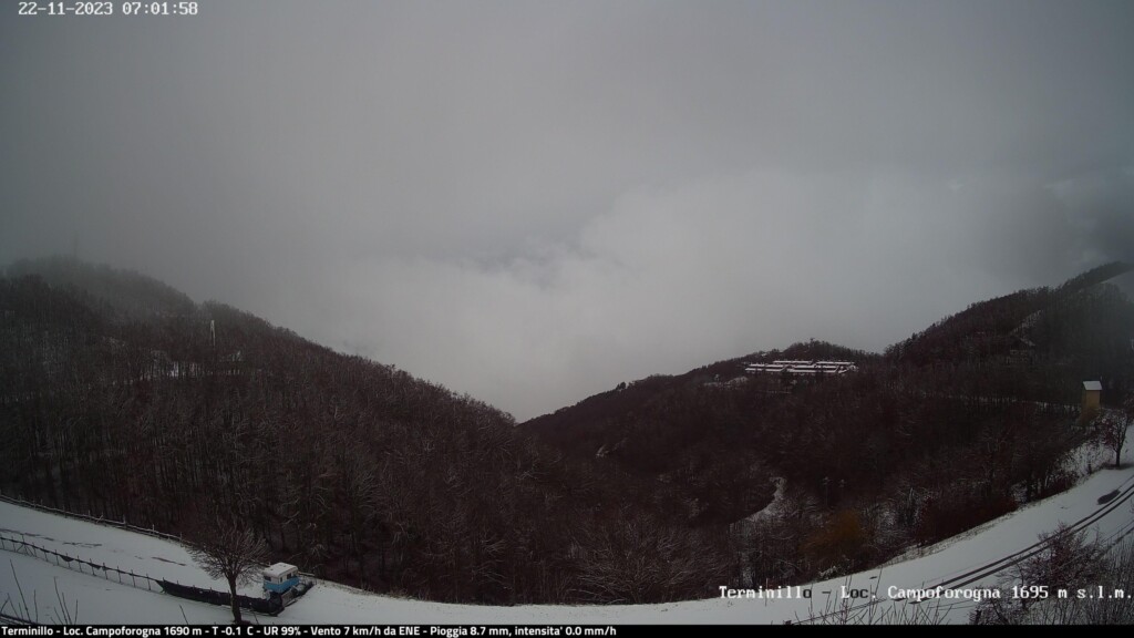 neve appennino