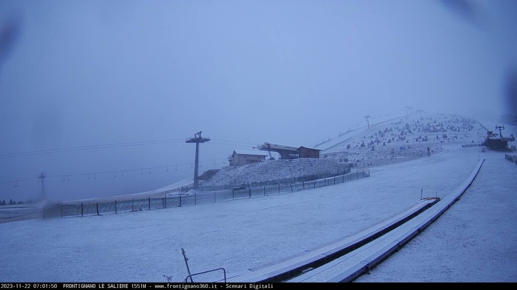 neve appennino