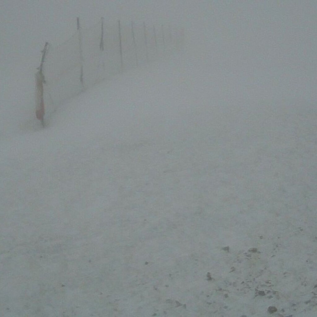 neve appennino centrale