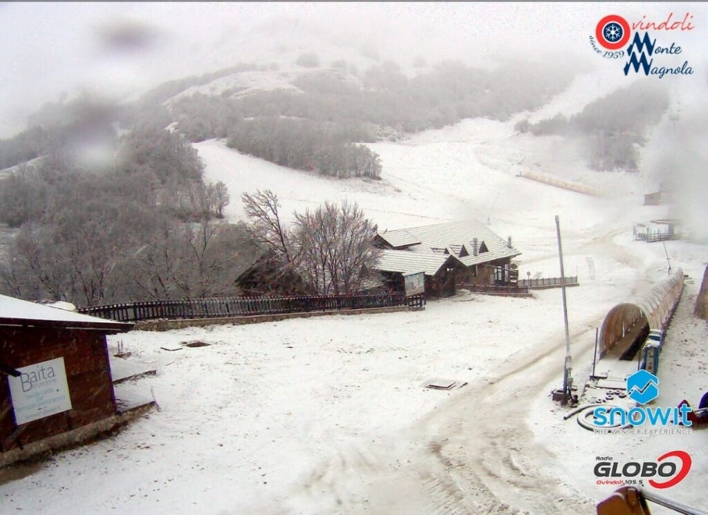 neve appennino centrale