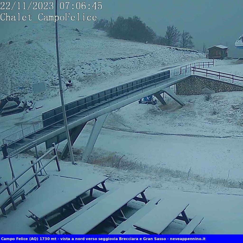 neve appennino centrale