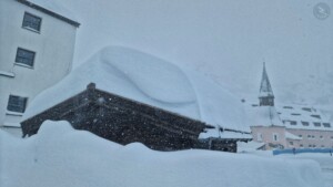 neve arlberg austria