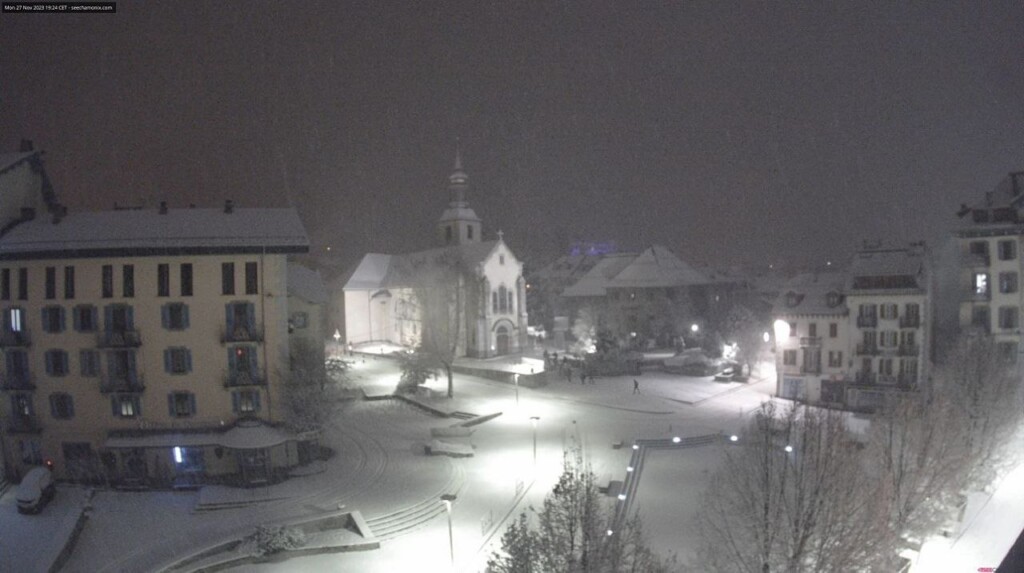 neve chamonix-mont blanc