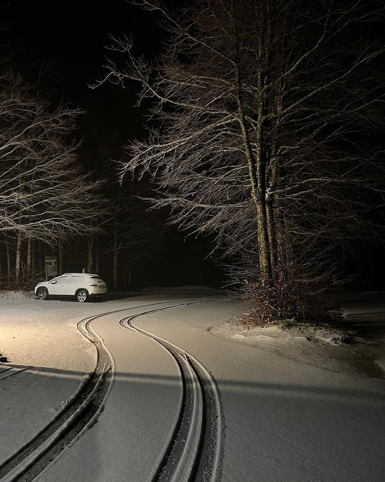 neve monte cimone appennino modenese