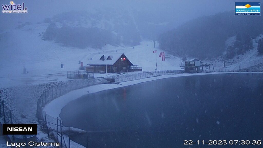neve oggi appennino