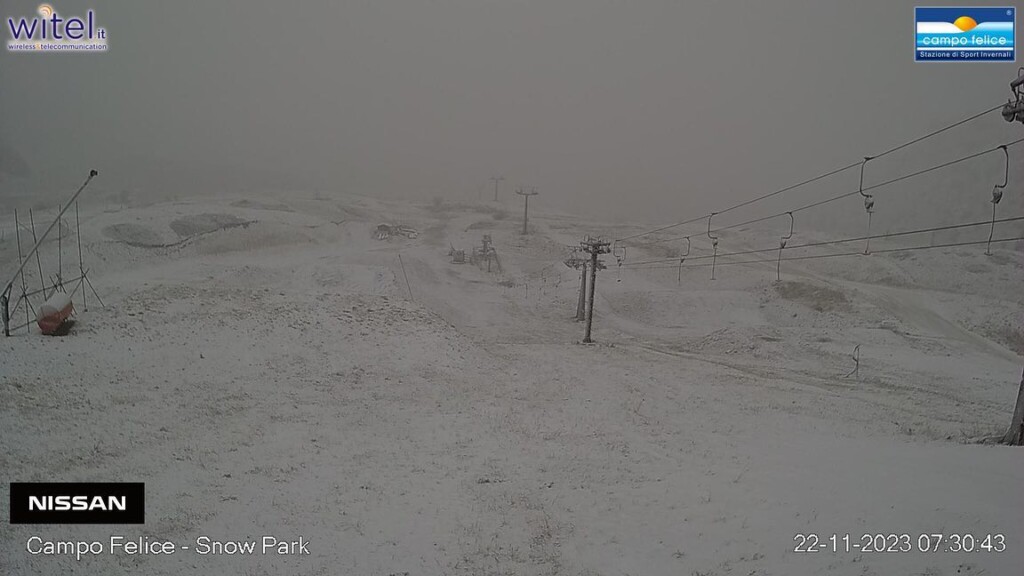 neve oggi appennino