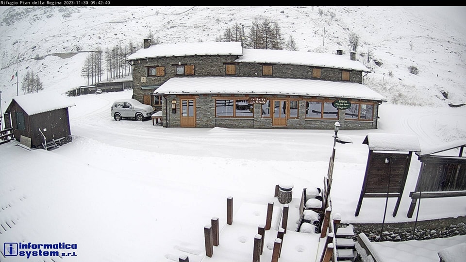 neve piemonte