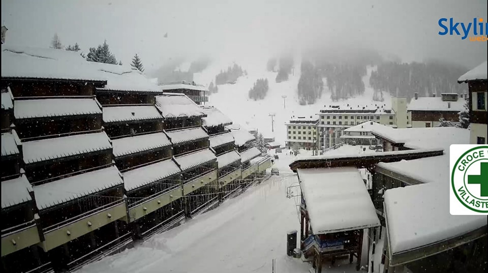 neve piemonte
