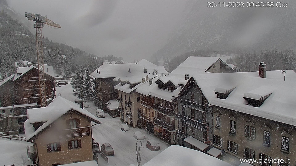 neve piemonte