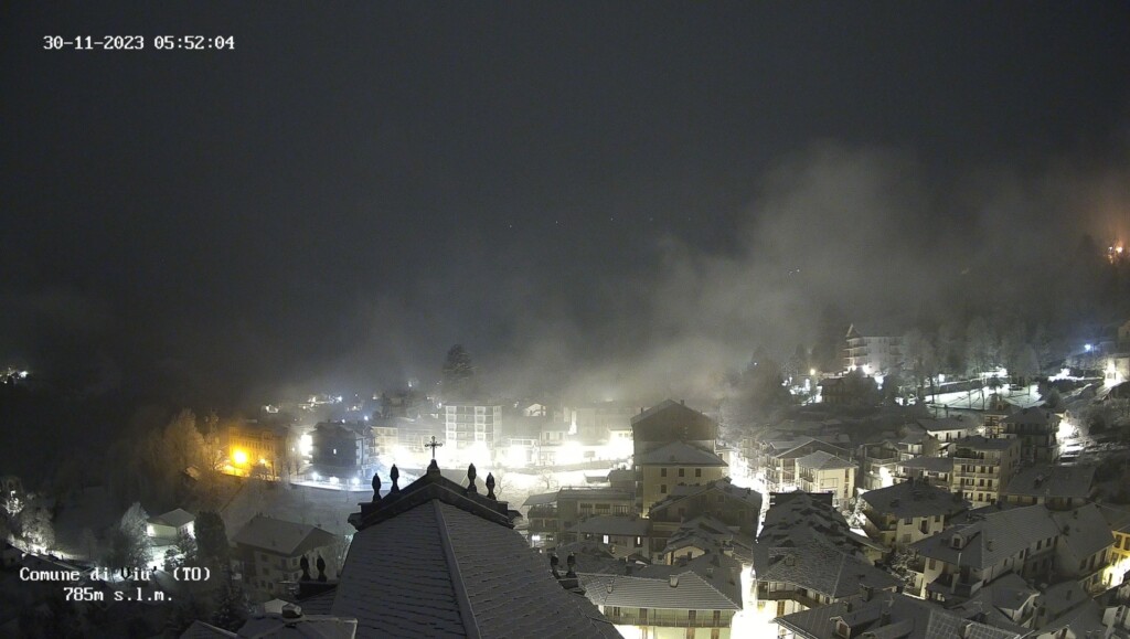 neve piemonte