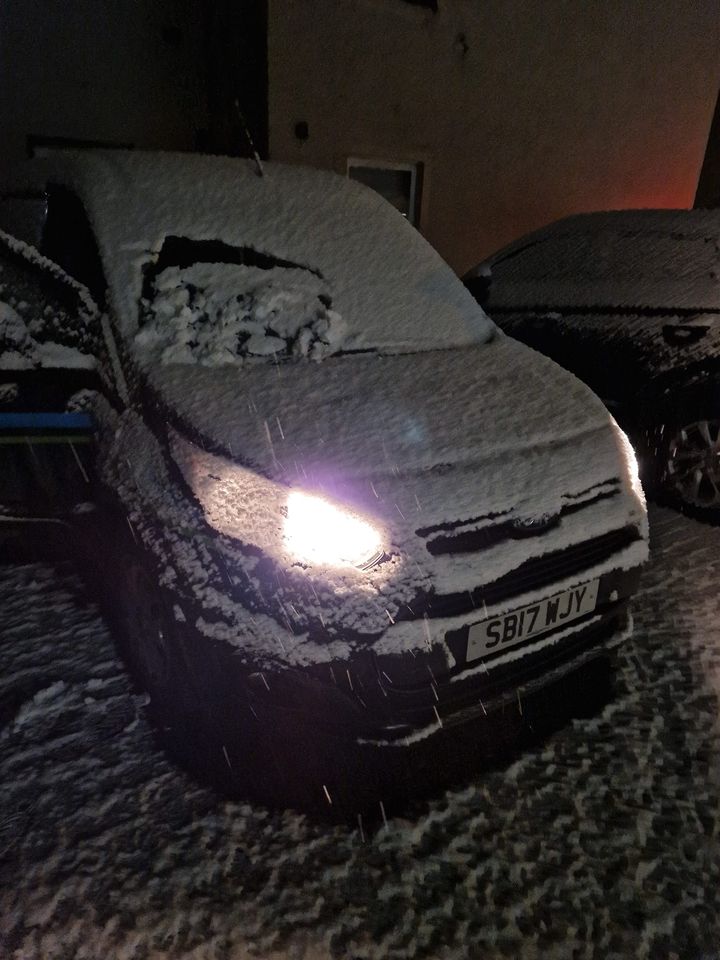neve regno unito