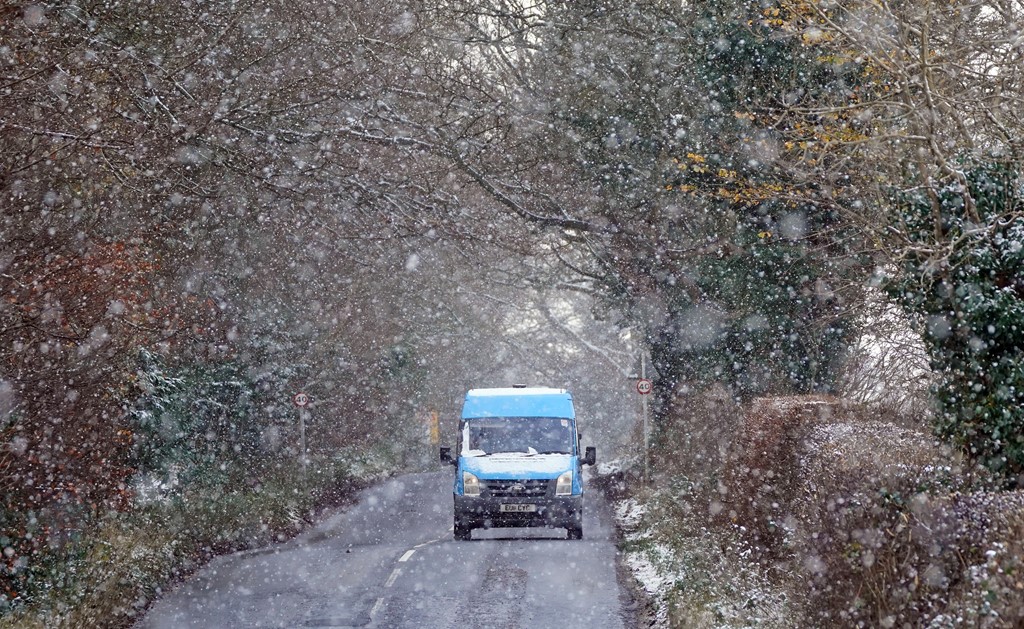 neve regno unito
