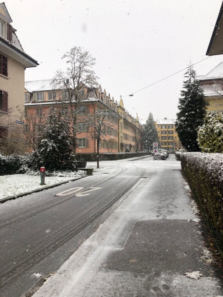 neve zurigo oggi