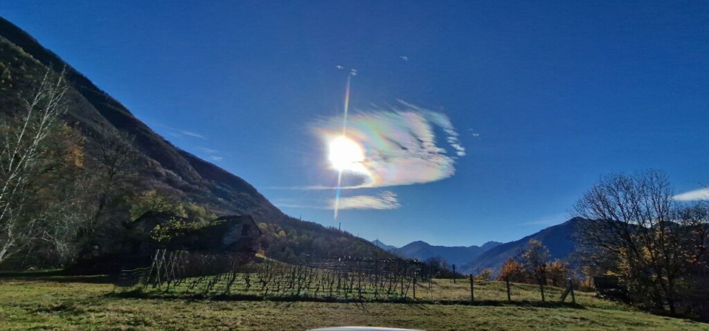 nube iridescente piemonte