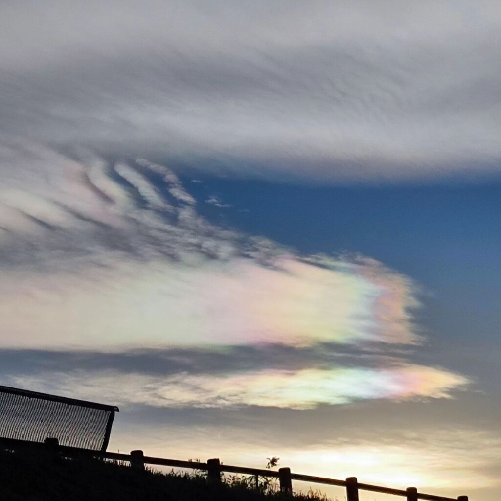 nube iridescente piemonte