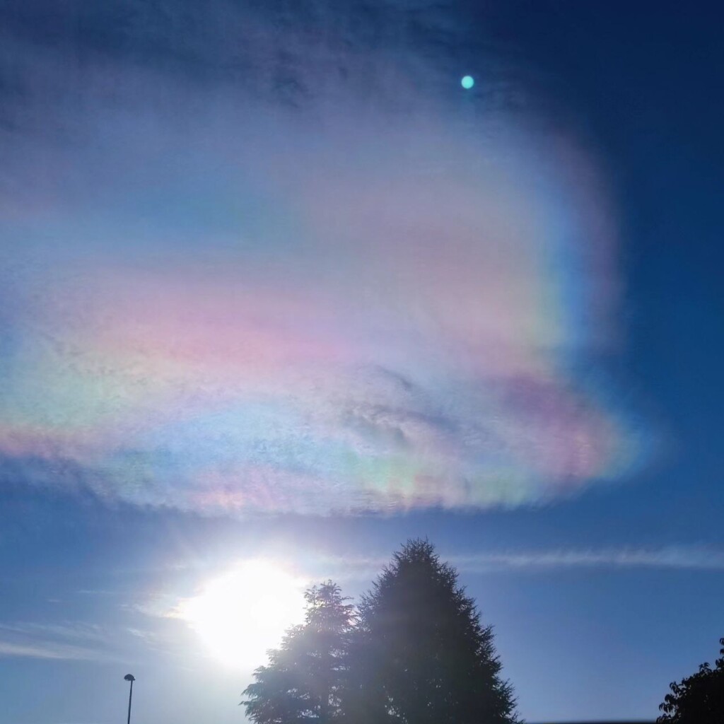 nube iridescente piemonte