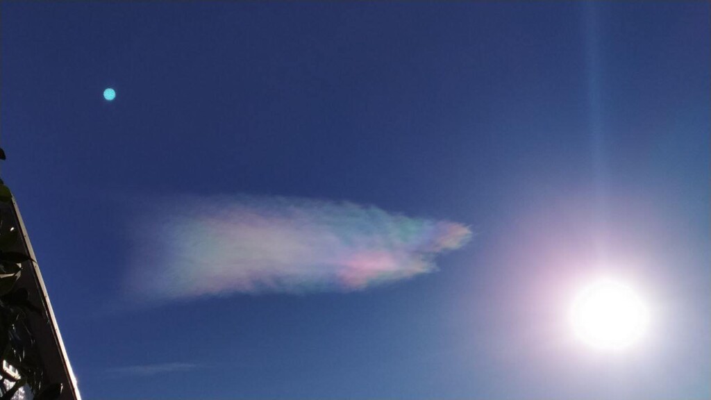 nube iridescente piemonte