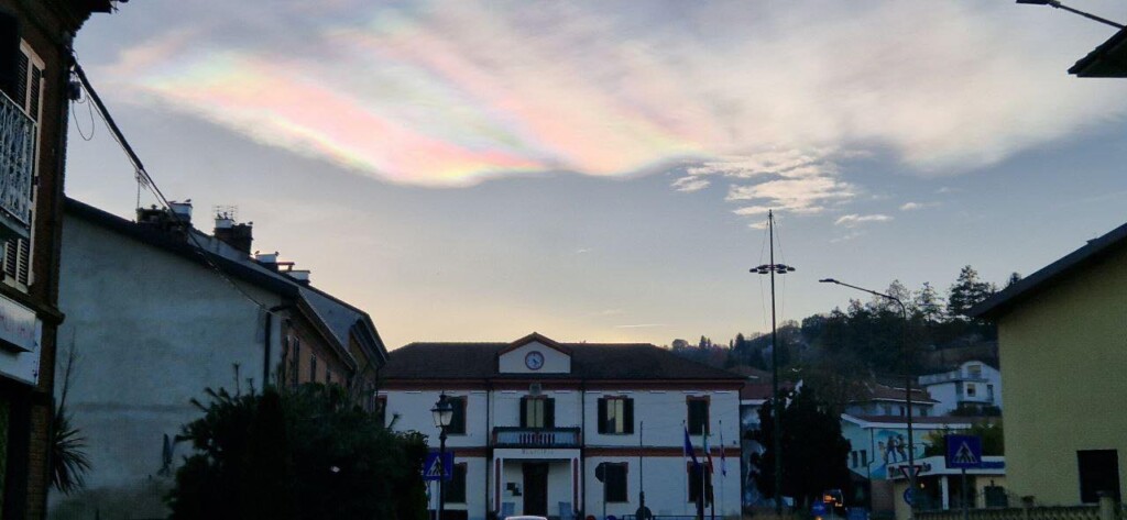 nube iridescente piemonte