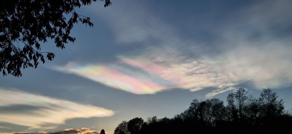 nube iridescente piemonte