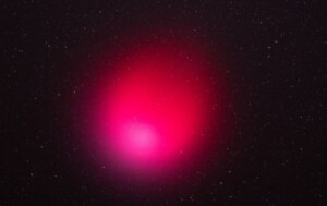 nuovo fenomeno cielo notturno aurora boreale