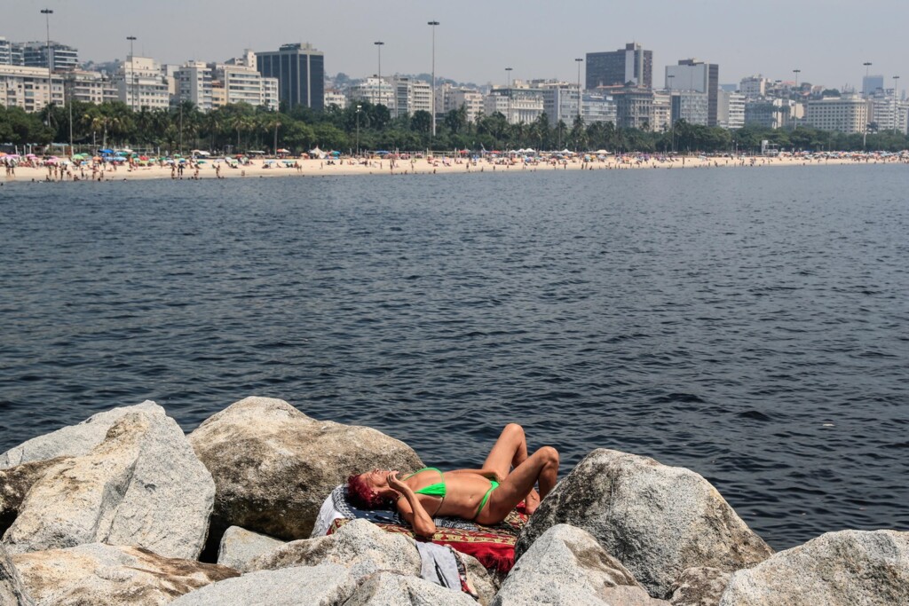 ondata di caldo brasile