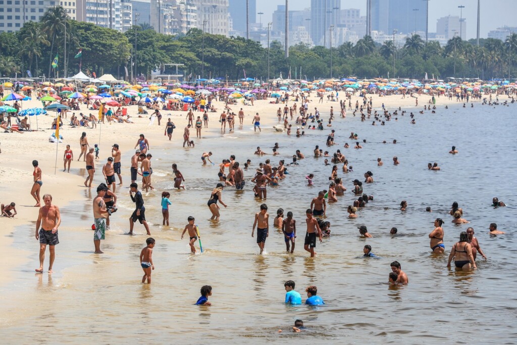ondata di caldo brasile