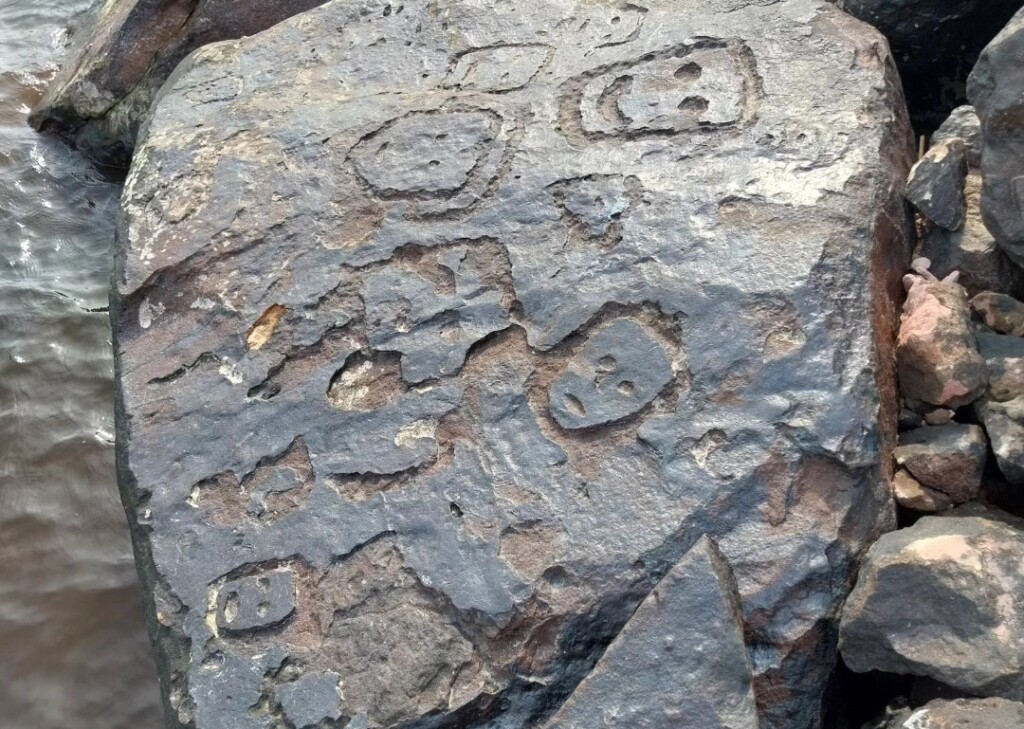 petroglifi lajes brasile