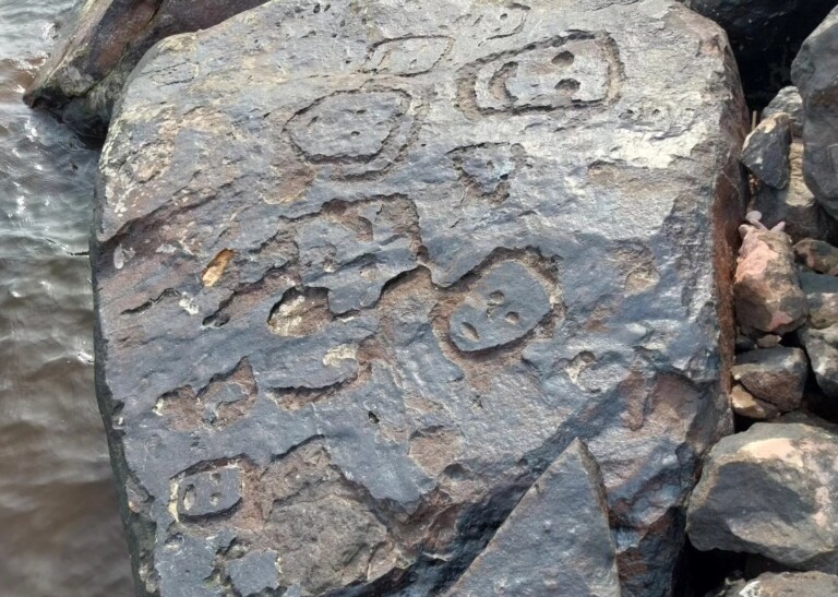 petroglifi lajes brasile