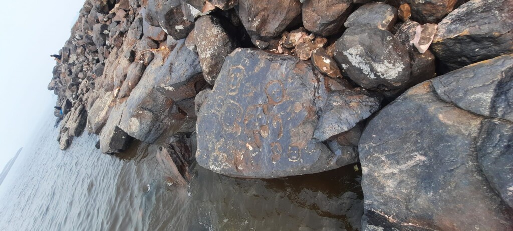 petroglifi lajes brasile
