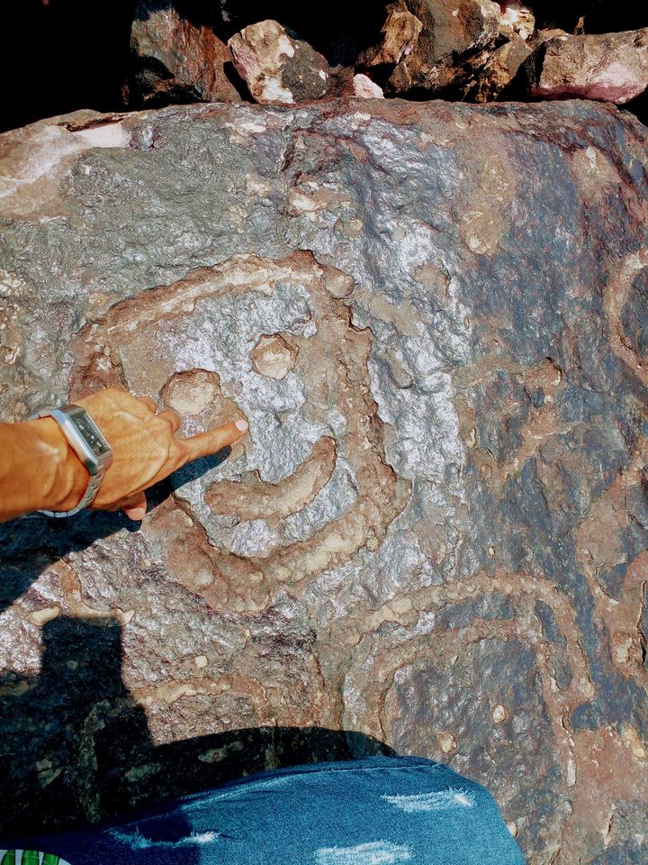 petroglifi lajes brasile