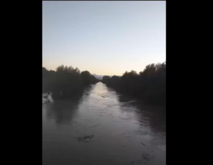 piena fiume secchia