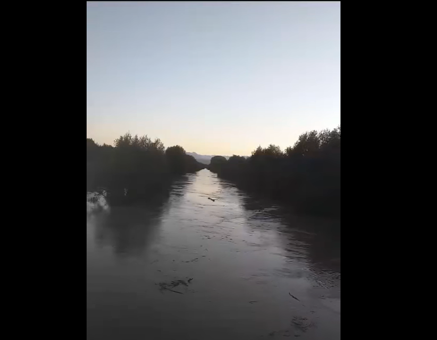 piena fiume secchia