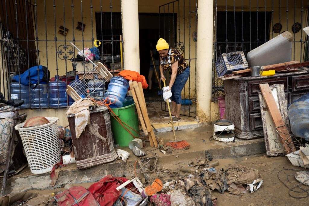 piogge inondazioni repubblica dominicana