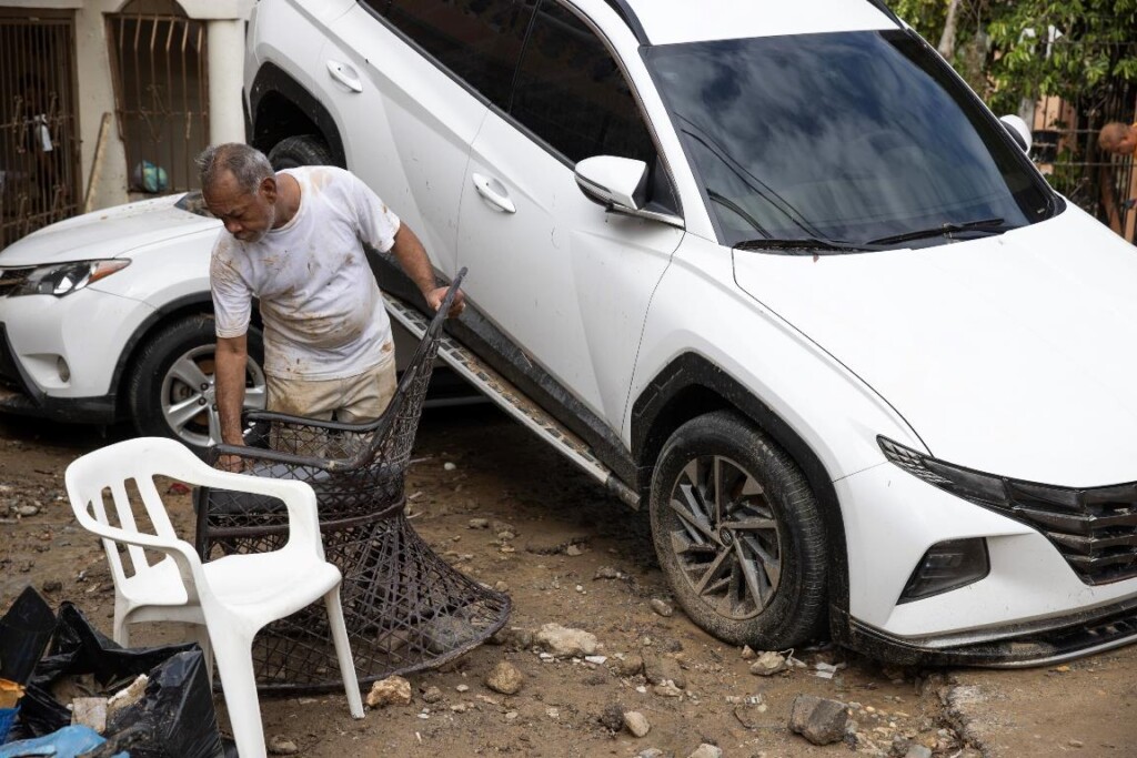 piogge inondazioni repubblica dominicana