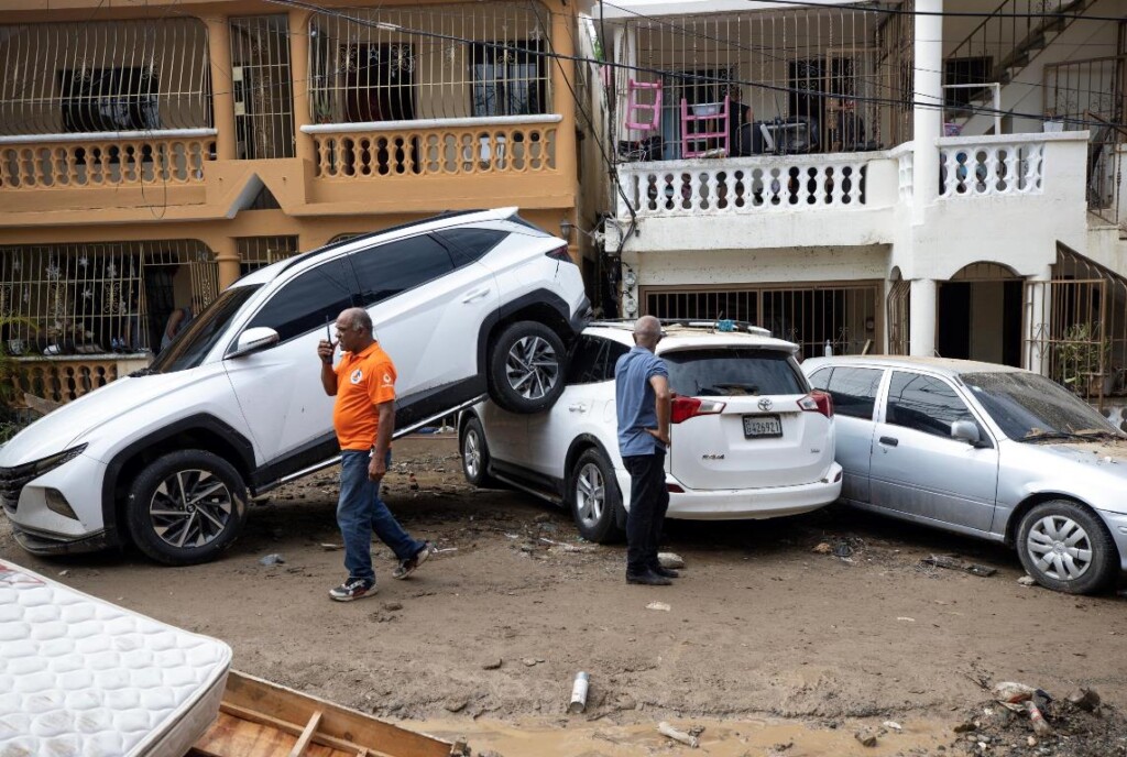 piogge inondazioni repubblica dominicana
