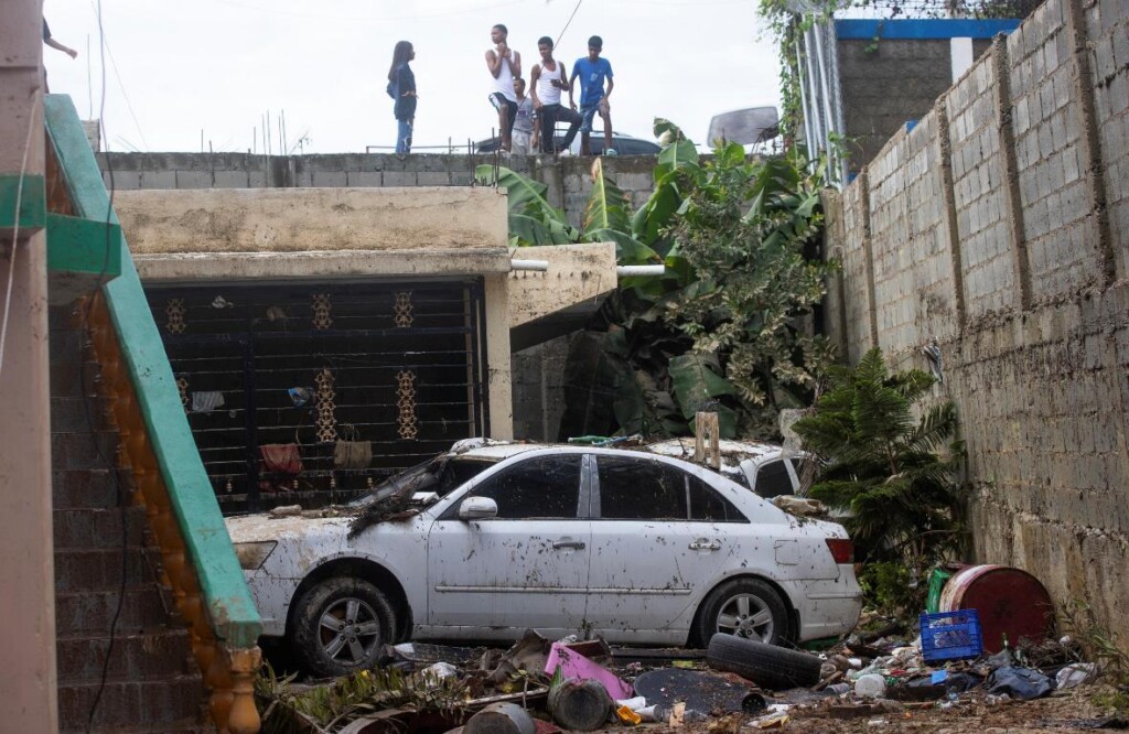 piogge inondazioni repubblica dominicana