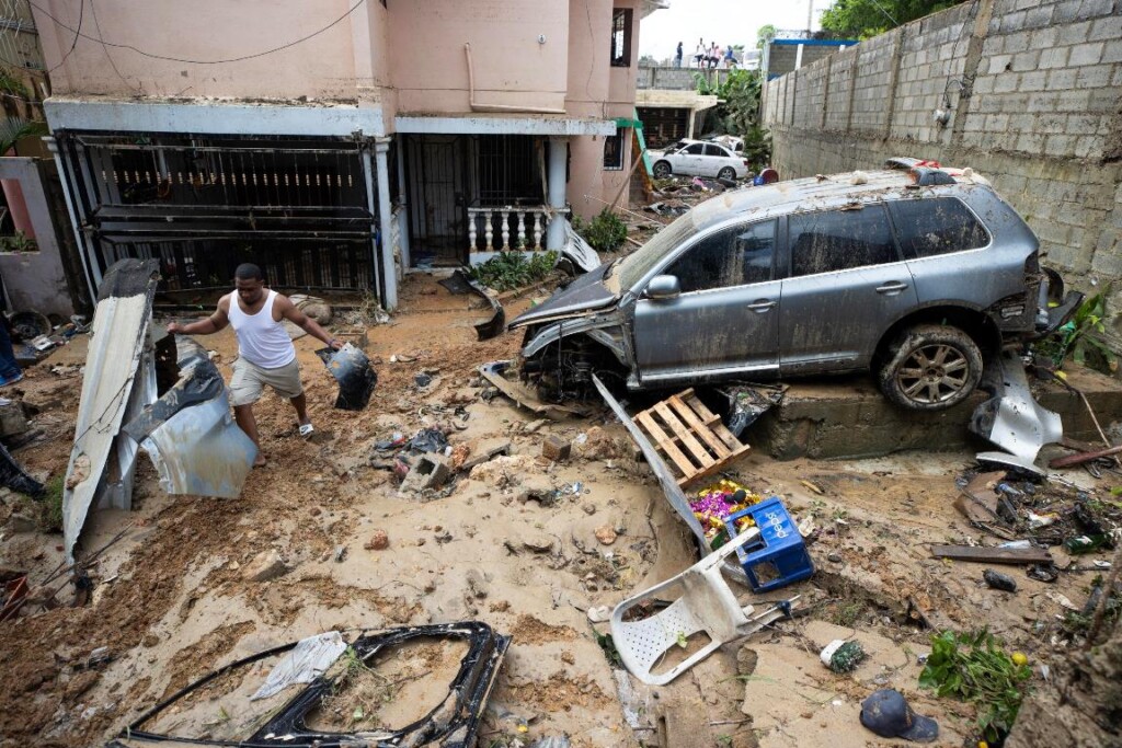 piogge inondazioni repubblica dominicana