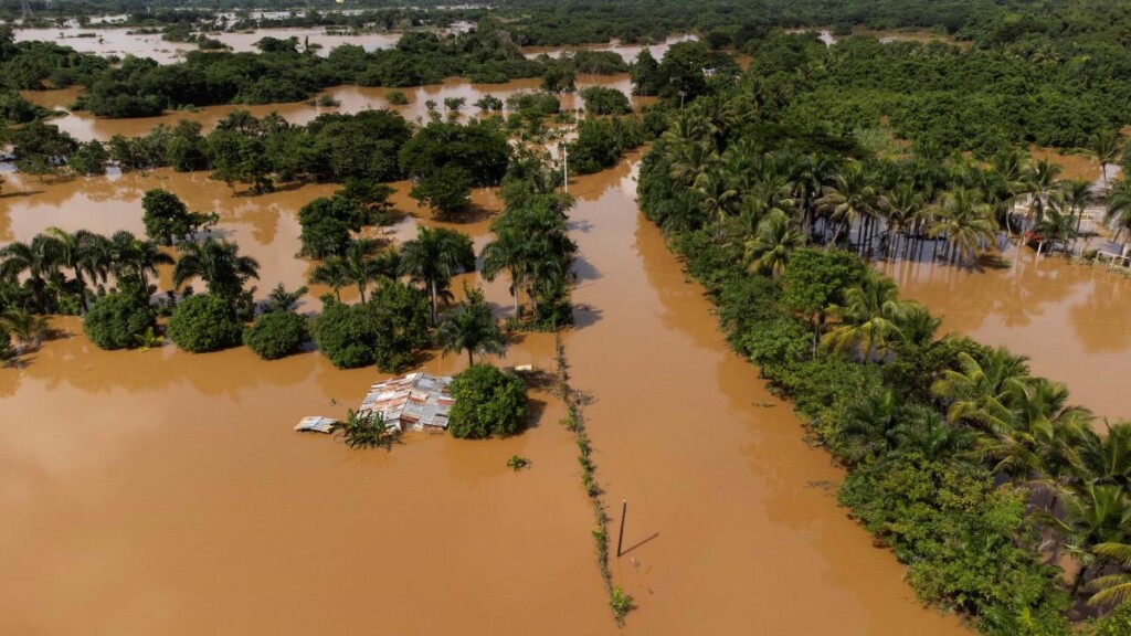 piogge inondazioni repubblica dominicana