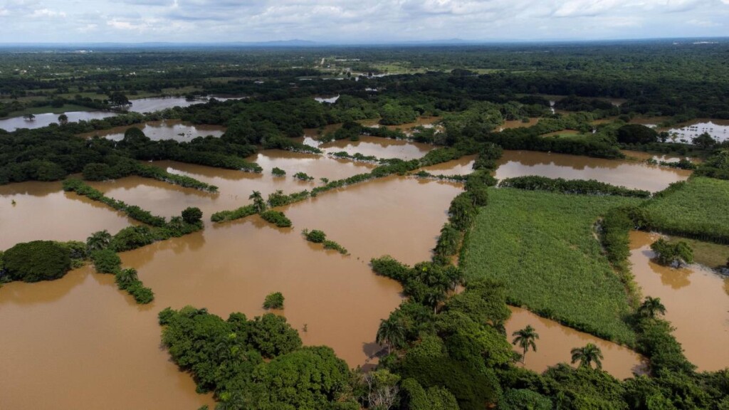 piogge inondazioni repubblica dominicana