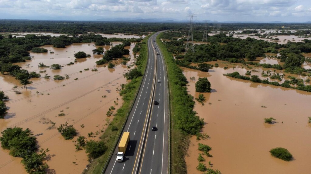 piogge inondazioni repubblica dominicana