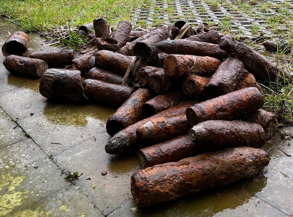 proiettili guerra mondiale belgio