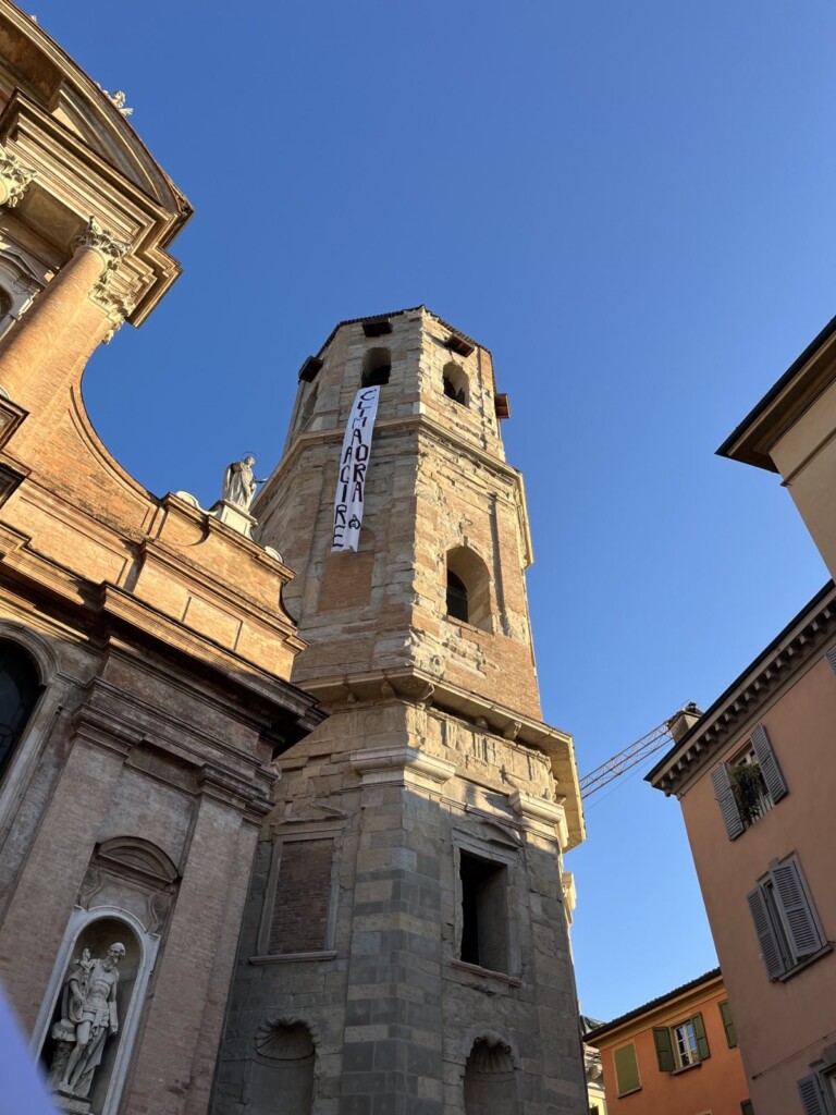 protesta extinction rebellion reggio emilia