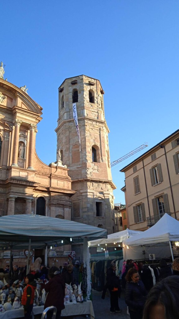 protesta extinction rebellion reggio emilia