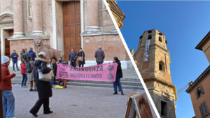 protesta extinction rebellion reggio emilia