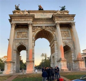 protesta ultima generazione milano