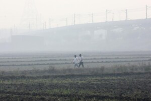 qualità aria delhi smog india