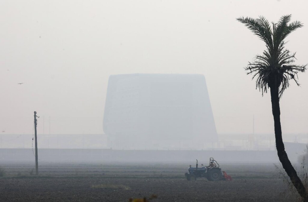qualità aria delhi smog india